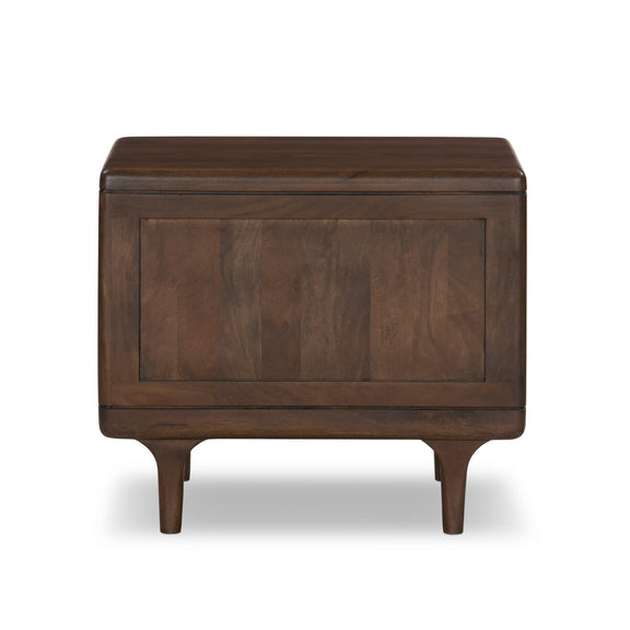 Eldrin Nightstand - Warm Brown Mango