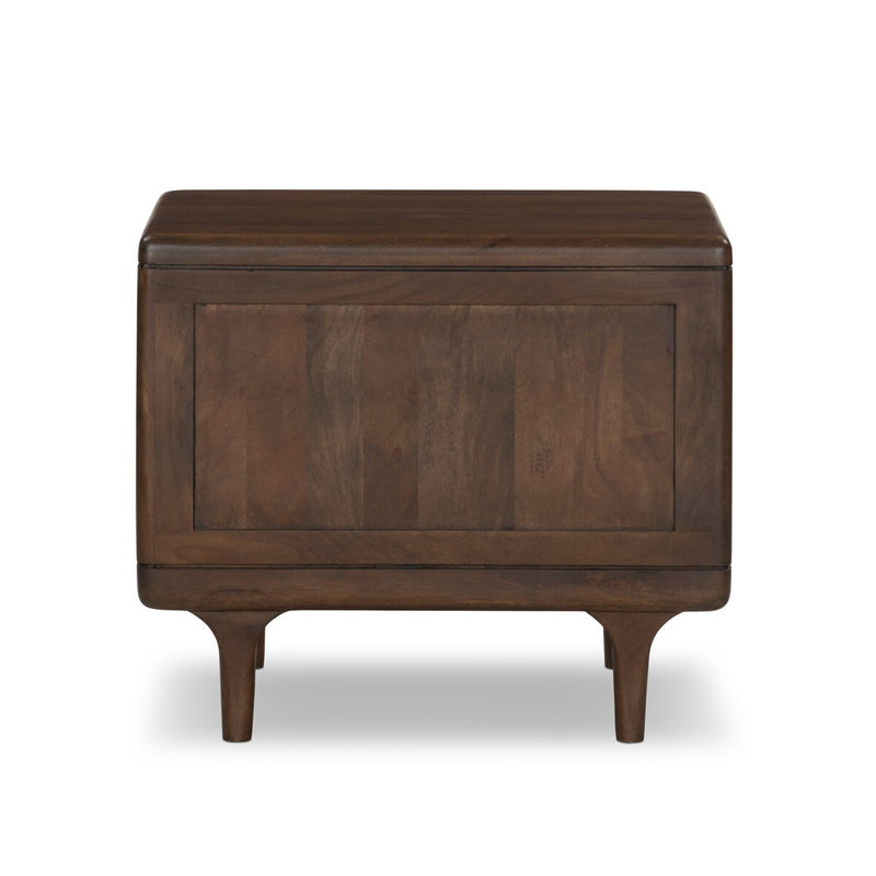 Eldrin Nightstand - Warm Brown Mango