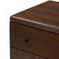 Eldrin Nightstand - Warm Brown Mango