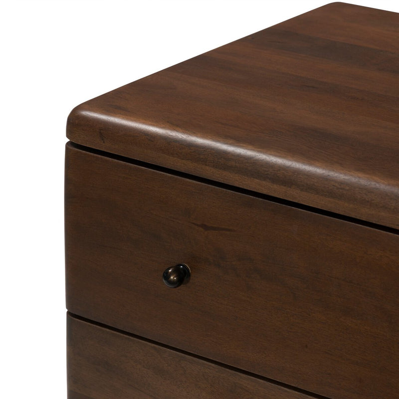Eldrin Nightstand - Warm Brown Mango