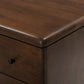 Eldrin Nightstand - Warm Brown Mango