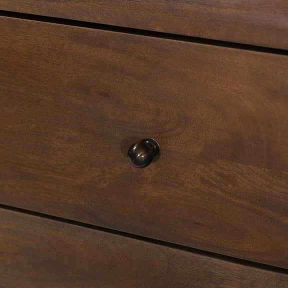 Eldrin Nightstand - Warm Brown Mango