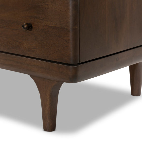 Eldrin Nightstand - Warm Brown Mango