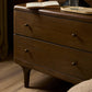 Eldrin Nightstand - Warm Brown Mango