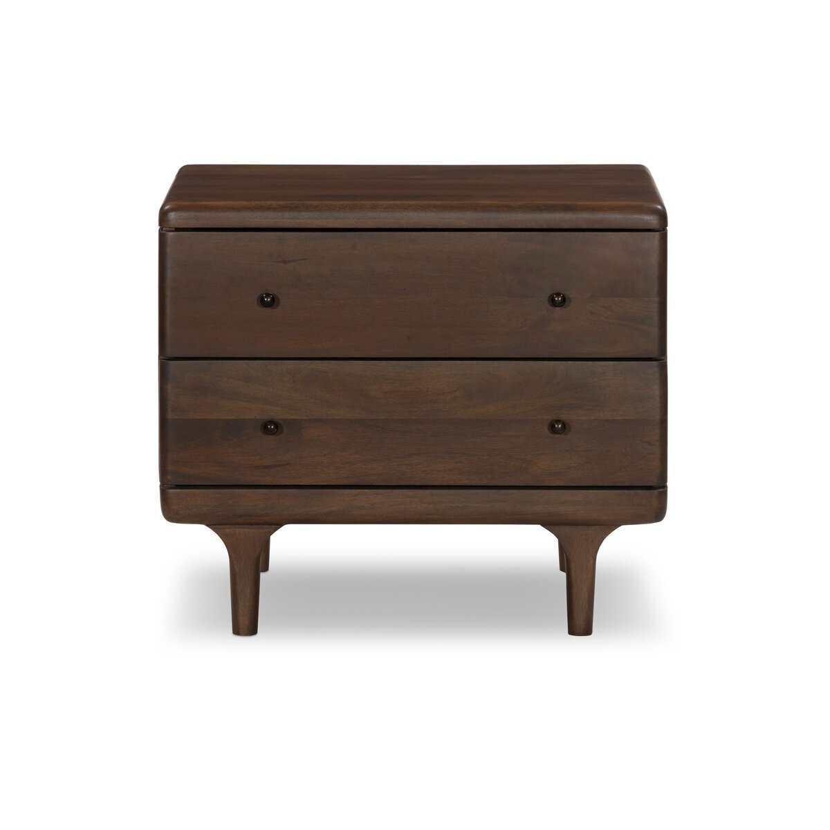 Eldrin Nightstand - Warm Brown Mango