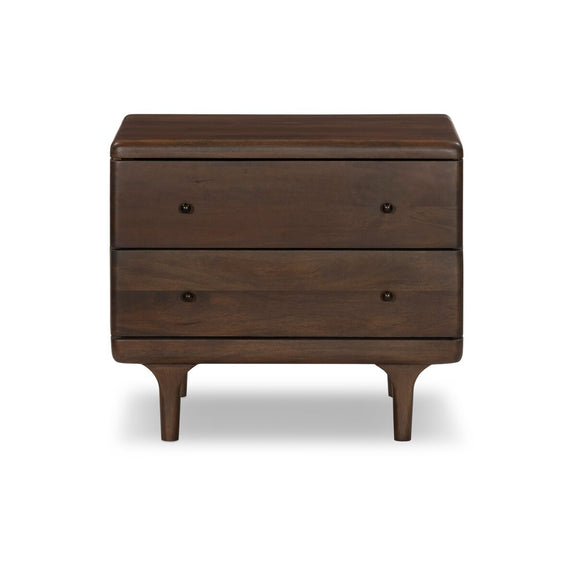Eldrin Nightstand - Warm Brown Mango