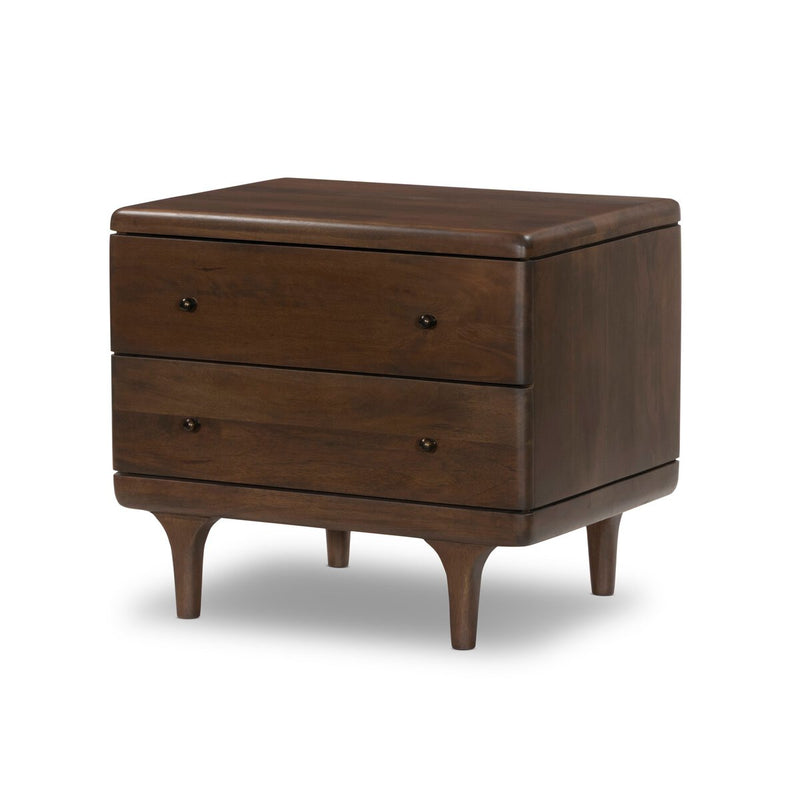 Eldrin Nightstand - Warm Brown Mango