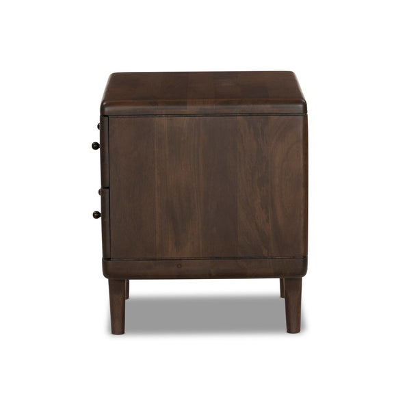 Eldrin Nightstand - Warm Brown Mango