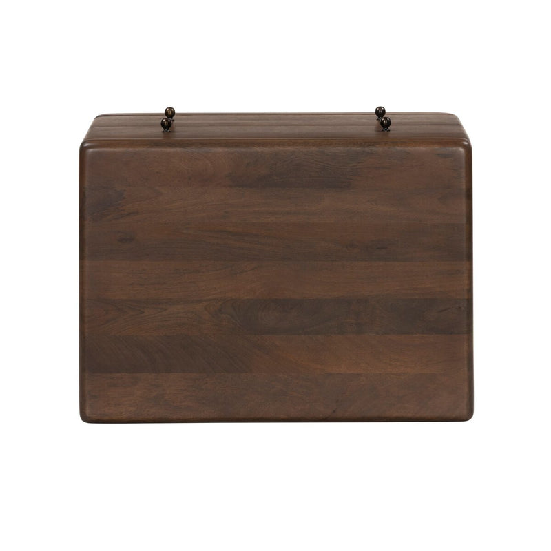 Eldrin Nightstand - Warm Brown Mango