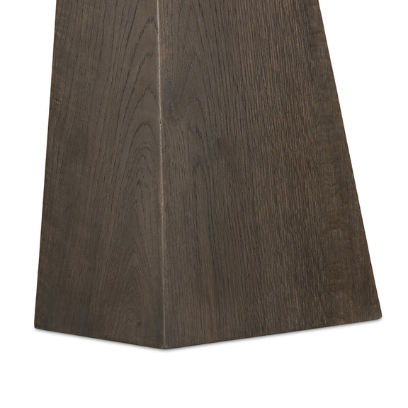 Azien Dining Table - Espresso Oak
