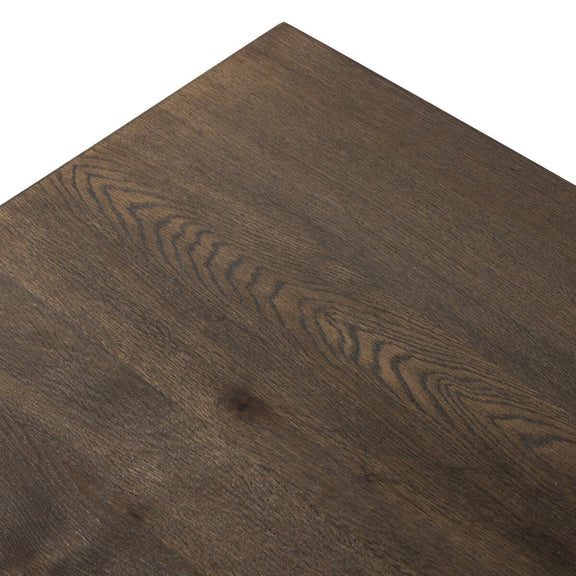 Azien Dining Table - Espresso Oak