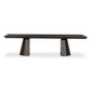 Azien Dining Table - Espresso Oak
