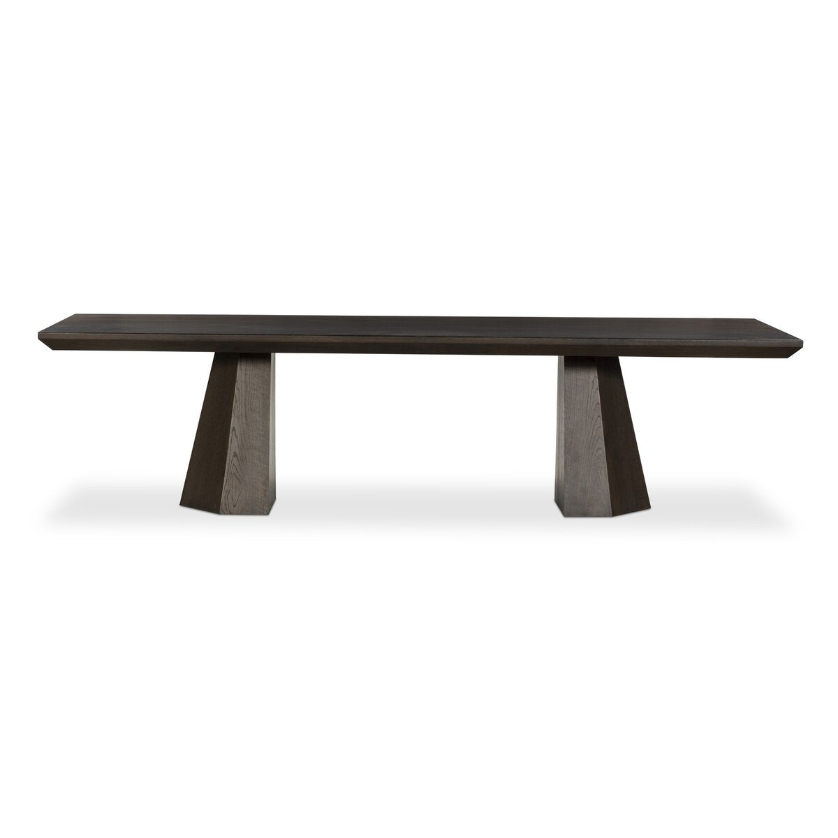 Azien Dining Table - Espresso Oak