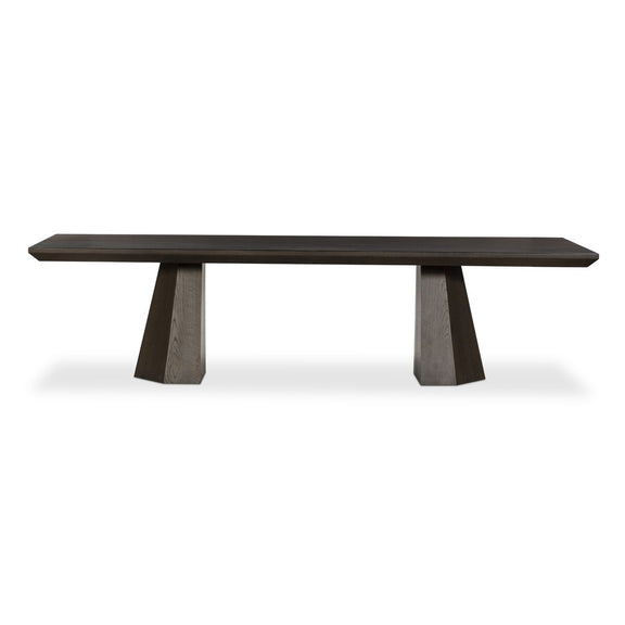 Azien Dining Table - Espresso Oak
