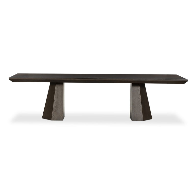 Azien Dining Table - Espresso Oak