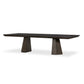 Azien Dining Table - Espresso Oak