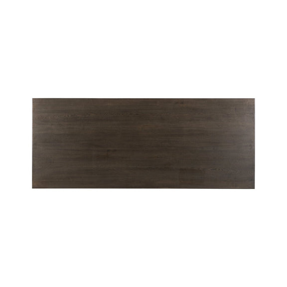 Azien Dining Table - Espresso Oak