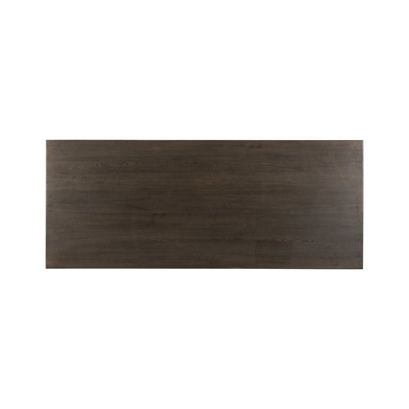 Azien Dining Table - Espresso Oak