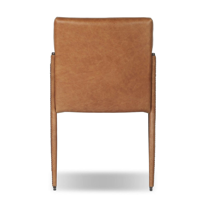 Quill Dining Armchair - Chaps Saddle