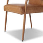 Quill Dining Armchair - Chaps Saddle