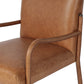 Quill Dining Armchair - Chaps Saddle