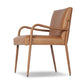 Quill Dining Armchair - Chaps Saddle