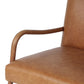 Quill Dining Armchair - Chaps Saddle