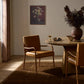 Quill Dining Armchair - Chaps Saddle