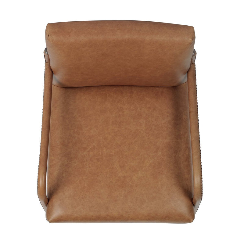 Quill Dining Armchair - Chaps Saddle