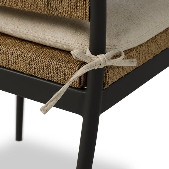 Beryl Dining Chair - Savile Flax