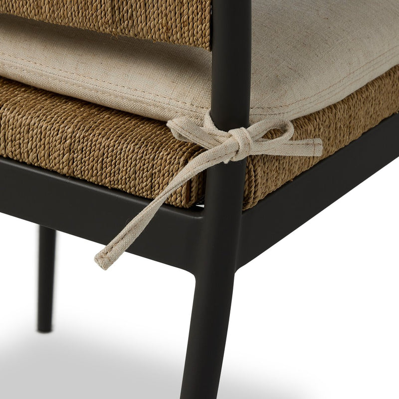 Beryl Dining Chair - Savile Flax