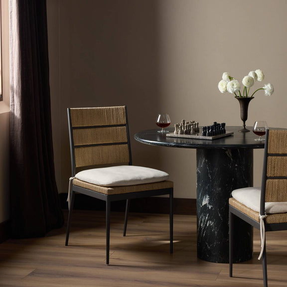Beryl Dining Chair - Savile Flax