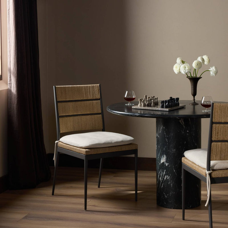 Beryl Dining Chair - Savile Flax
