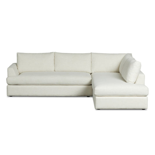 Lucien Sectional - Crypton Nomad Snow
