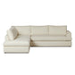 Lucien Sectional - Crypton Nomad Snow
