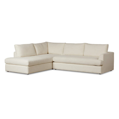Lucien Sectional - Crypton Nomad Snow