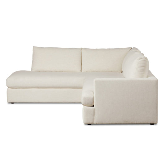 Lucien Sectional - Crypton Nomad Snow