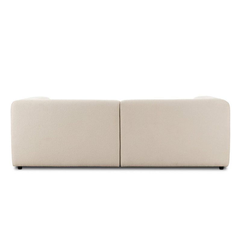 Lawndale 2-Piece Sectional - Fayette Cloud