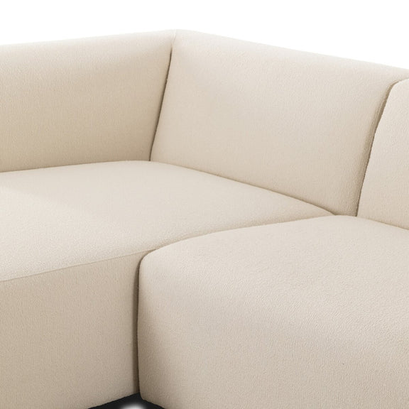 Lawndale 2-Piece Sectional - Fayette Cloud
