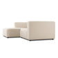 Lawndale 2-Piece Sectional - Fayette Cloud