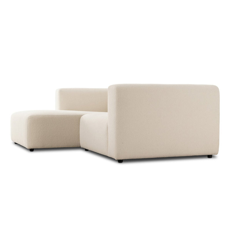 Lawndale 2-Piece Sectional - Fayette Cloud