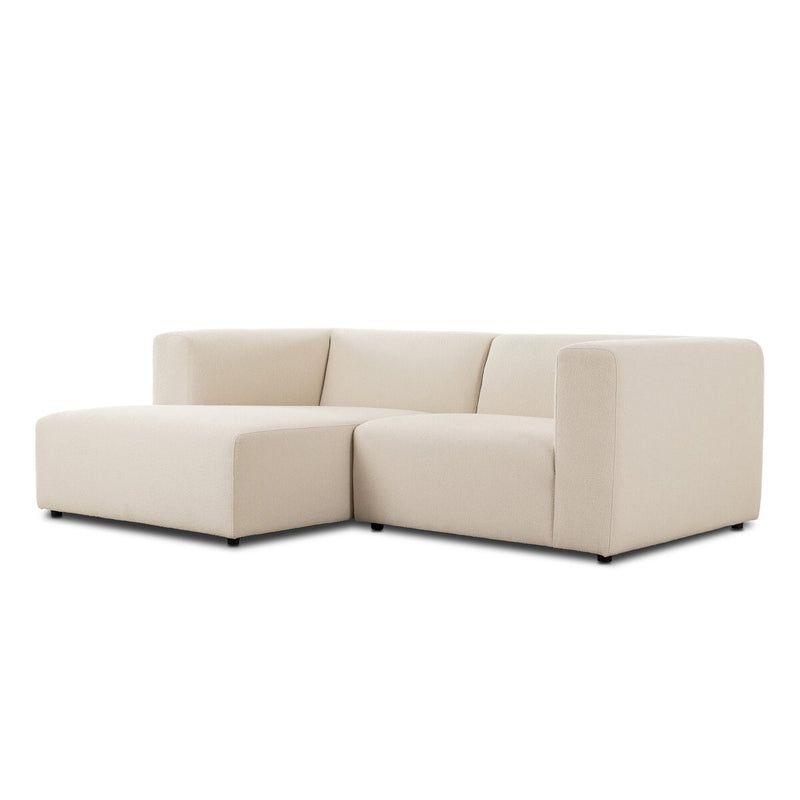 Lawndale 2-Piece Sectional - Fayette Cloud