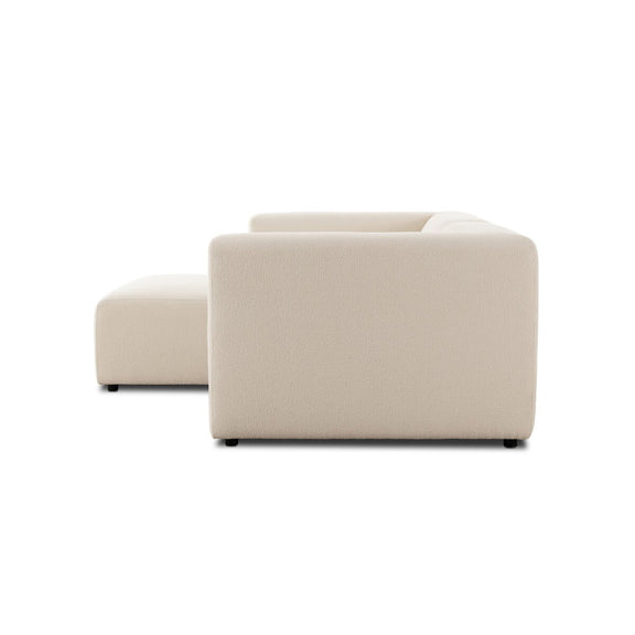 Lawndale 2-Piece Sectional - Fayette Cloud