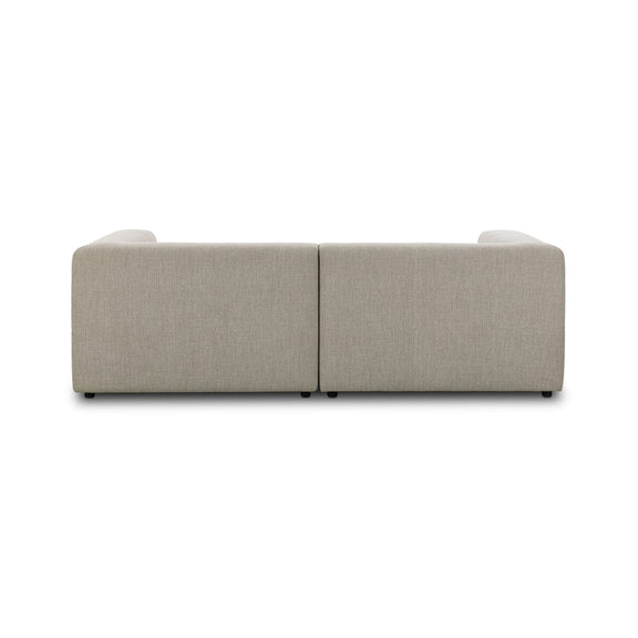 Lawndale 2-Piece Sectional - Napa Sandstone