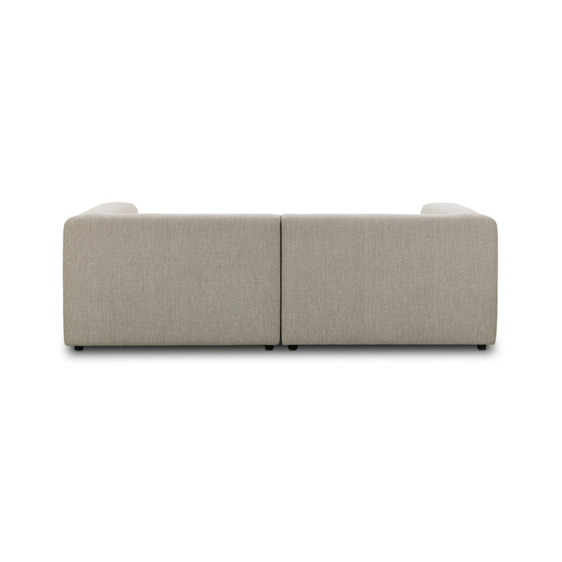 Lawndale 2-Piece Sectional - Napa Sandstone