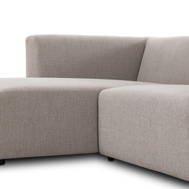 Lawndale 2-Piece Sectional - Napa Sandstone