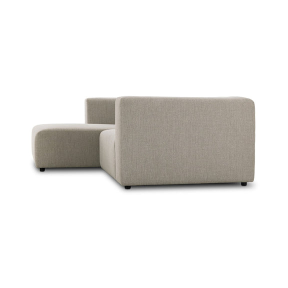 Lawndale 2-Piece Sectional - Napa Sandstone