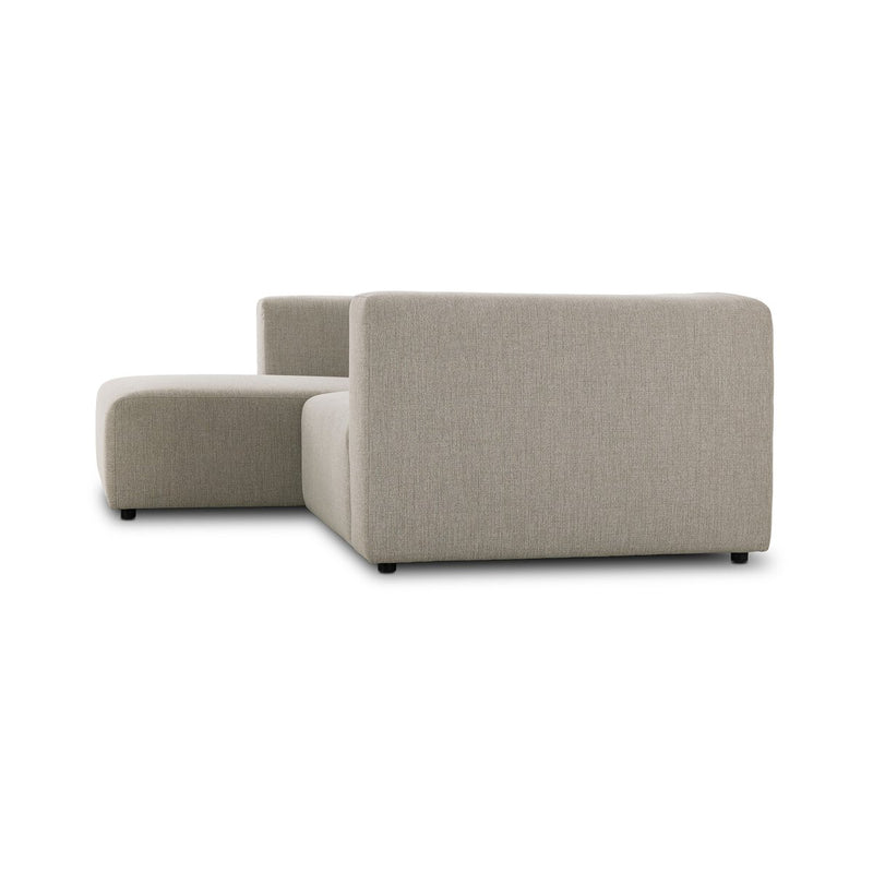 Lawndale 2-Piece Sectional - Napa Sandstone