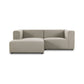 Lawndale 2-Piece Sectional - Napa Sandstone