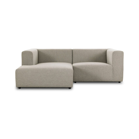 Lawndale 2-Piece Sectional - Napa Sandstone
